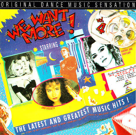 Various - We Want More! Volume 4 Super Rare