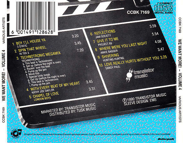 Various - We Want More! Volume 4 Super Rare