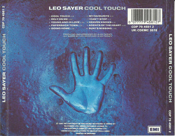 Leo Sayer - Cool Touch CD Import