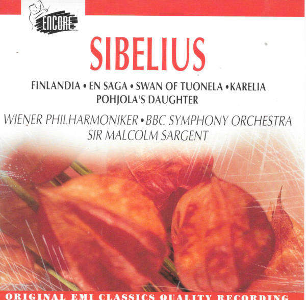 Sibelius - Finlandia / En Saga / Swan of Tuonela / Karelia / Pohjola's Daughter CD Import Sealed