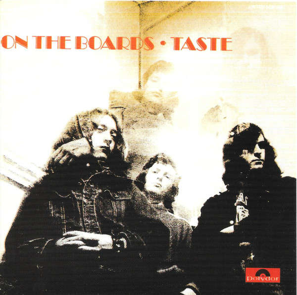 Taste - On the Boards CD Import