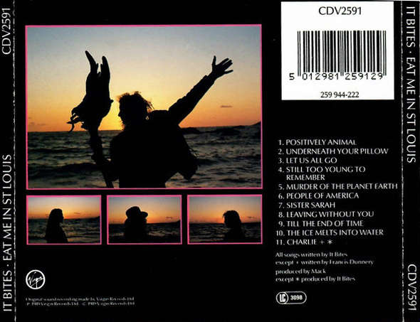 It Bites - Eat Me In St. Louis CD Import