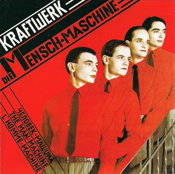 Kraftwerk - Die Mensch-Maschine CD Import