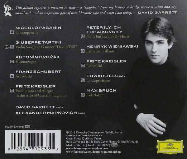 David Garrett - 14 CD Import Sealed