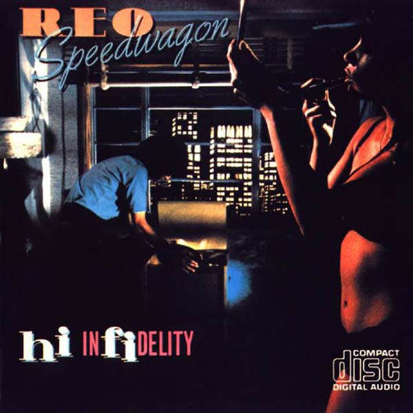 REO Speedwagon - Hi Infidelity CD Import