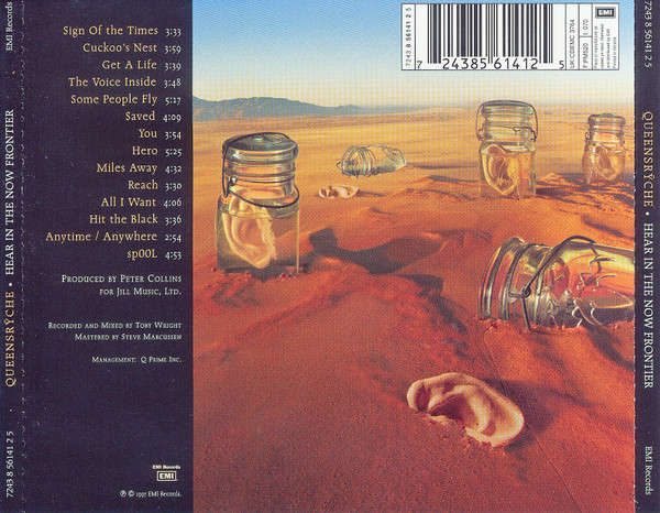 Queensrÿche - Hear In the Now Frontier CD Import