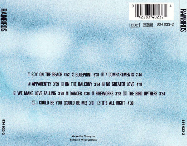 Rainbirds - Rainbirds CD Import