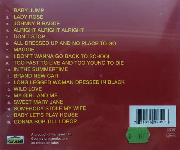 Mungo Jerry - Summertime CD Import