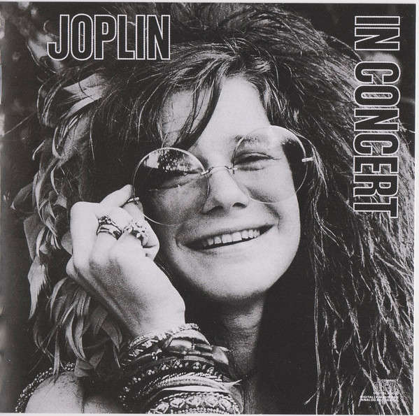 Janis Joplin - In Concert CD Import