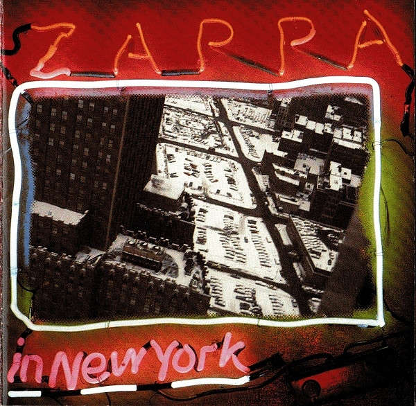 Zappa - Zappa In New York Double CD Import