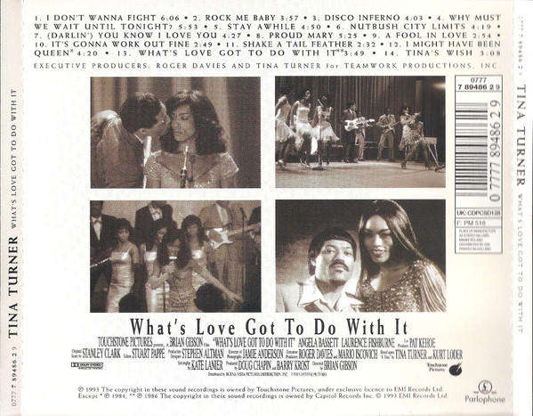 Soundtrack Tina Turner - What's Love Got To Do With It CD Import