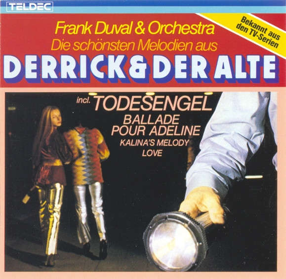Frank Duval & Orchestra - Die Schönsten Melodien Aus "Derrick" Und "Der Alte" CD Import