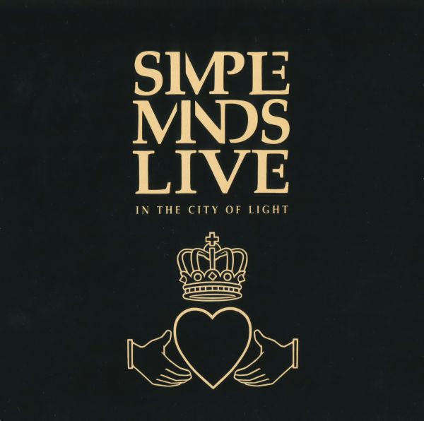Simple Minds - Live In the City Of Light Double CD Import