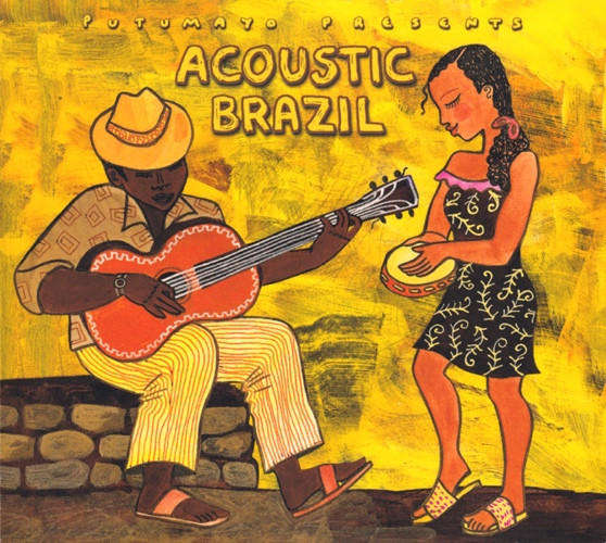 Putumayo Various - Acoustic Brazil CD Import
