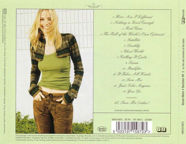 Aimee Mann - Bachelor No. 2 - Or Last Remains of the Dodo CD Import