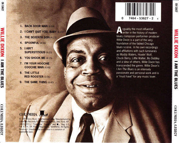 Willie Dixon - I Am the Blues CD Import