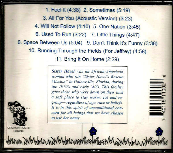Sister Hazel - Sister Hazel CD Import
