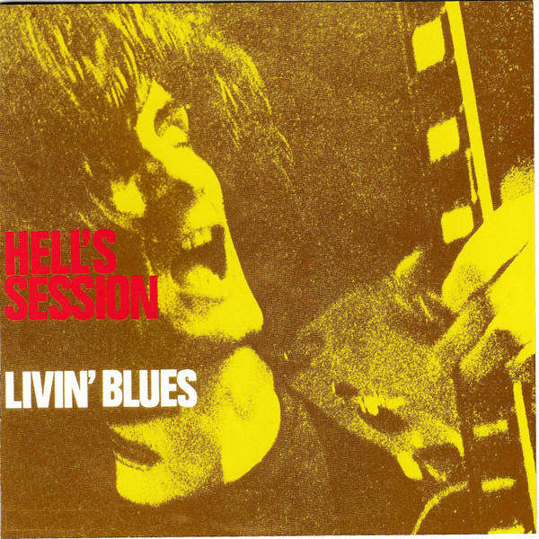 Livin' Blues - hell's Session CD Import
