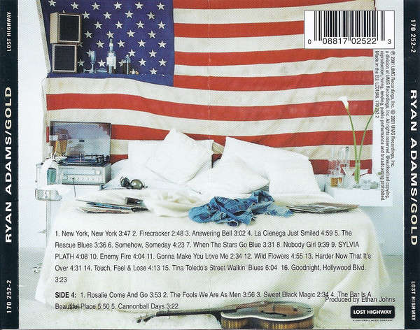 Ryan Adams - Gold CD Import
