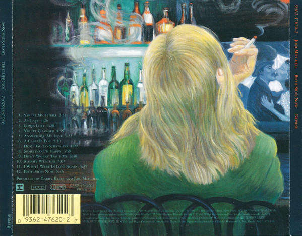 Joni Mitchell - Both Sides Now CD Import