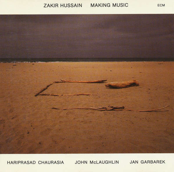 Zakir Hussain - Making Music CD Import