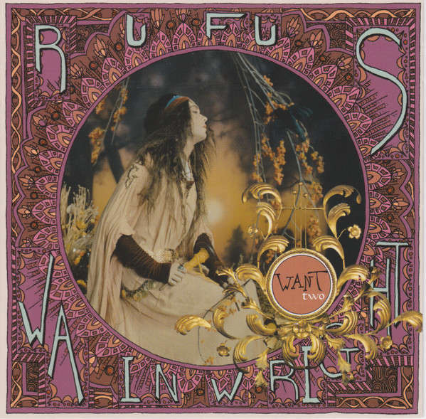 Rufus Wainwright - Want Two CD & DVD Import