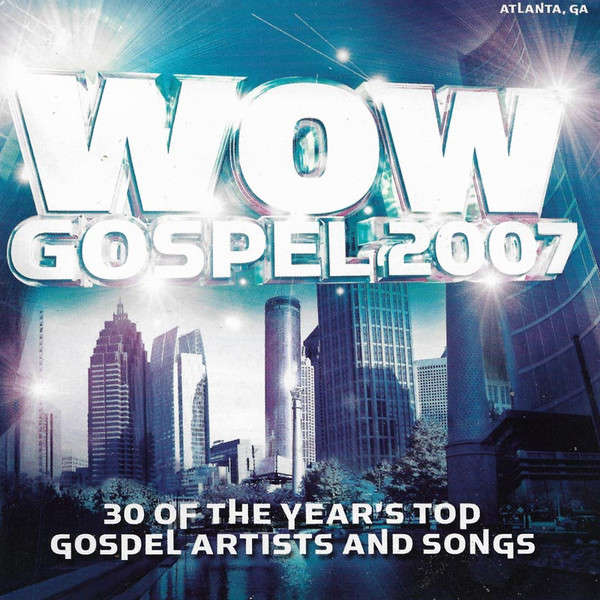 Various - Wow Gospel 2007 Double CD Import