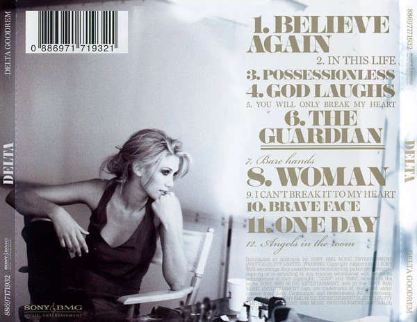 Delta Goodrem - Delta CD Import