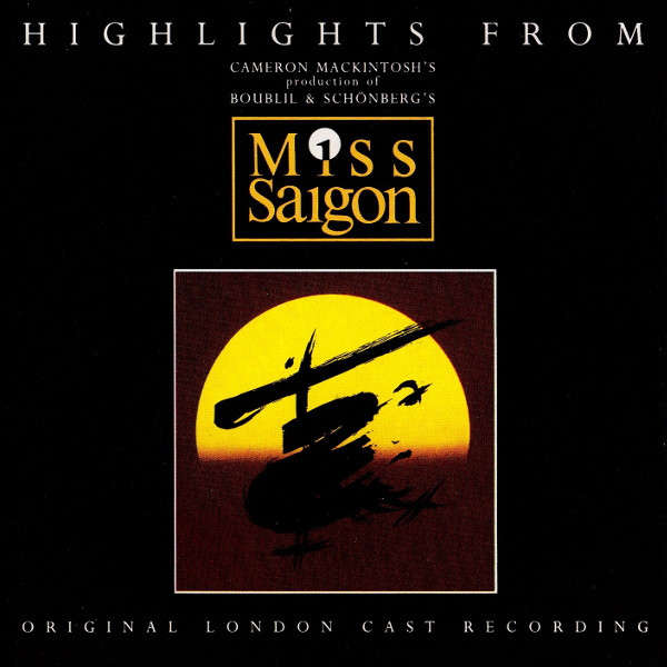 Soundtrack - Highlights From Miss Saigon CD Import