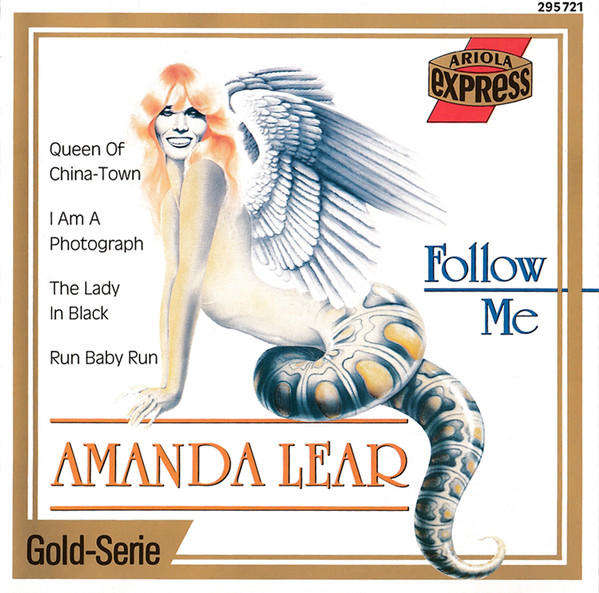 Amanda Lear - Follow Me CD Import