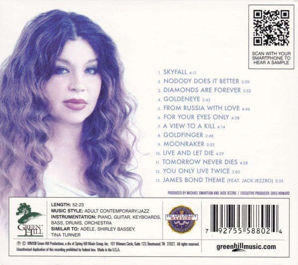 Jaimee Paul - Bonded (Tribute To the Music of James Bond) CD Import Sealed