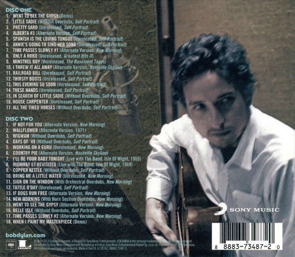 Bob Dylan - Another Self Portrait (1969-1971) Double CD Import