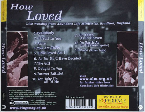 Abundant Life Ministries - God Is Here & How Loved 2x CD Import