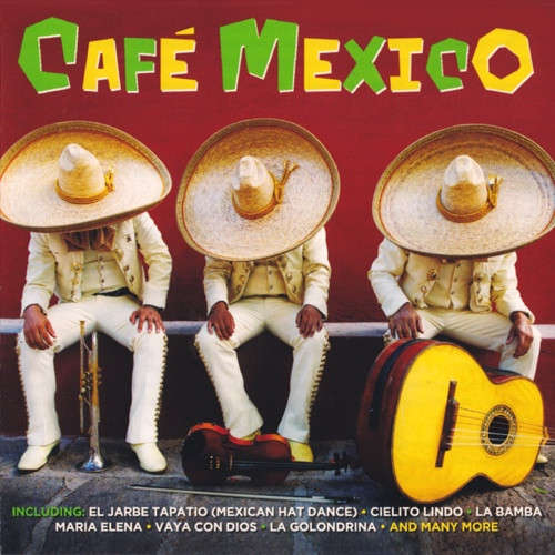 Various - Café Mexico Double CD Import