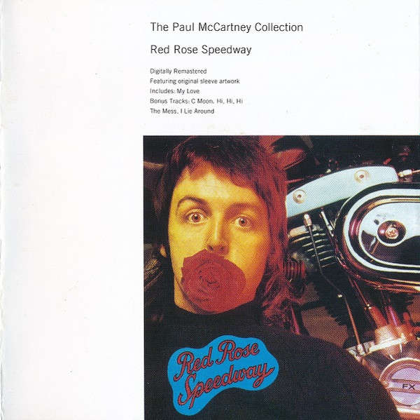Paul McCartney & Wings - Red Rose Speedway CD Import