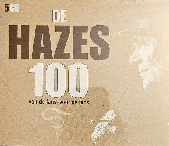 André Hazes - De Hazes 100 Van De Fans  Voor De Fans 5x CD Set Import