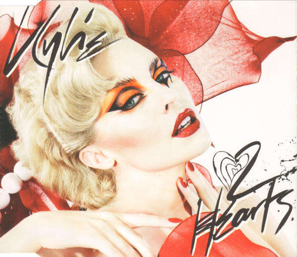 Kylie Minogue - 2 Hearts CD Maxi Single Import