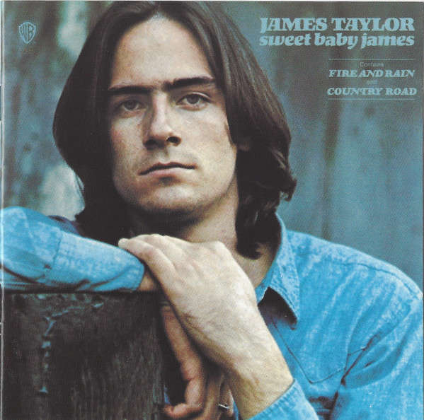 James Taylor - Sweet Baby James CD Import
