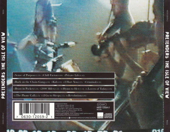 Pretenders - The Isle of View CD Import