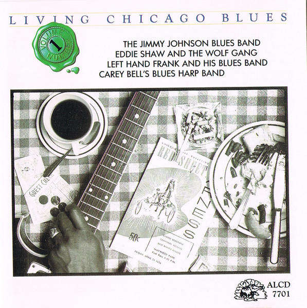 Various - Living Chicago Blues Volume 1,2,3 + 4 CD Set Import