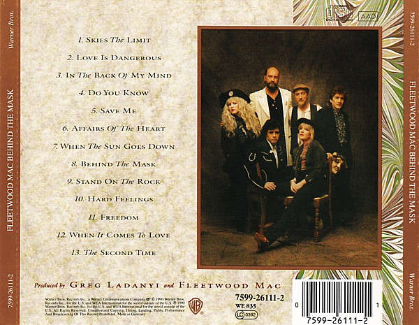 Fleetwood Mac - Behind the Mask CD Import