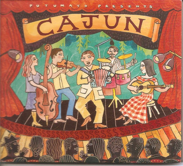 Putumayo Various - Cajun CD Import