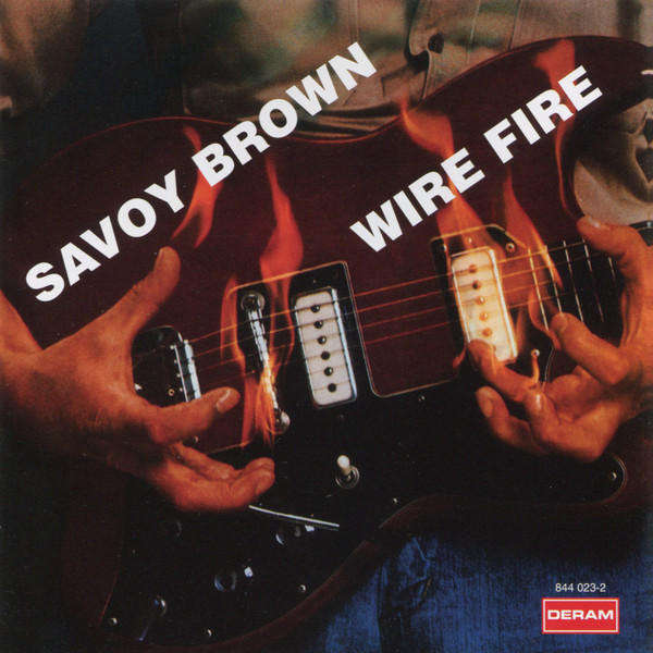 Savoy Brown - Wire Fire CD Import