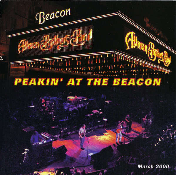 Allman Brothers Band - Peakin' At the Beacon CD Import