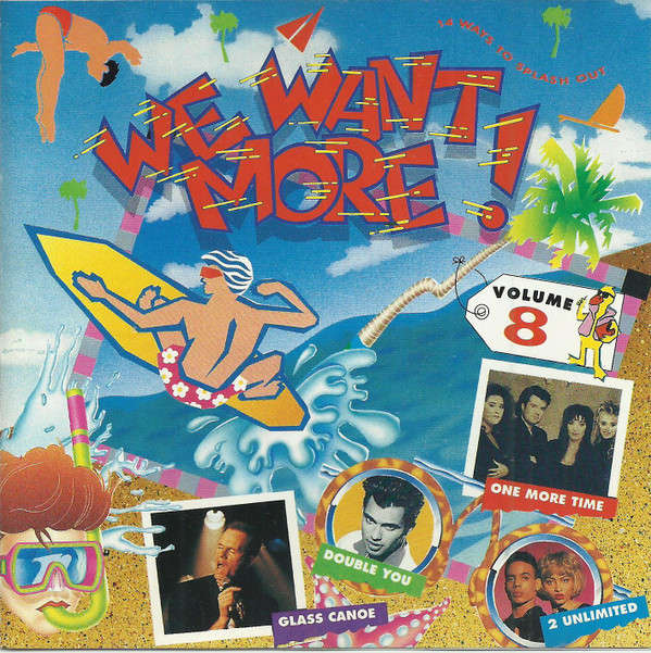 We Want More! Volume 8 CD Rare