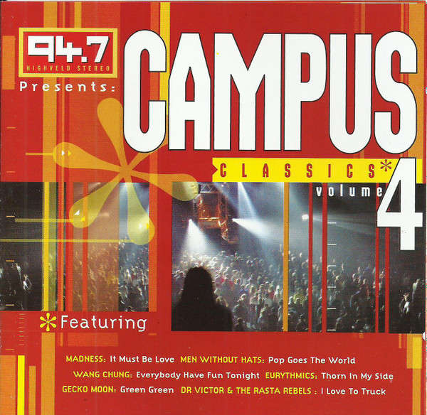 Various - Campus Classics Volume 4 CD