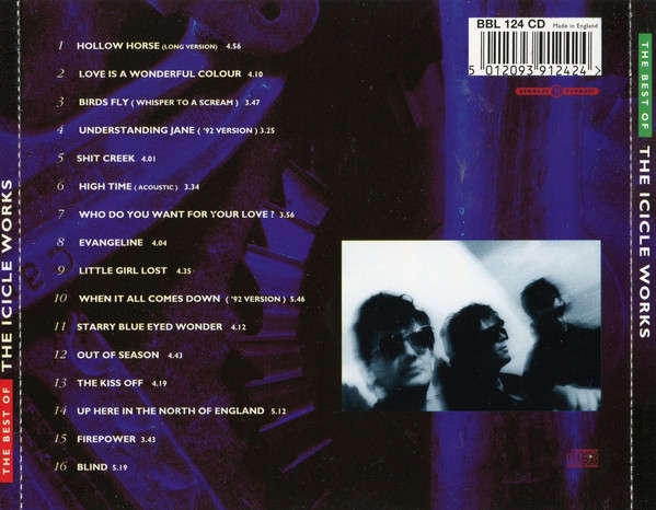 Icicle Works - Best of CD Import