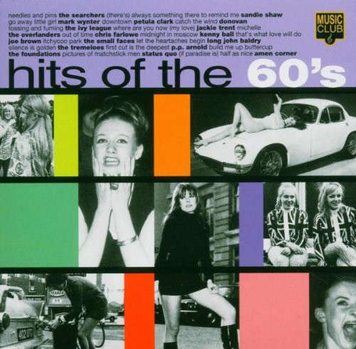 Various - Hits of the 60's CD Import