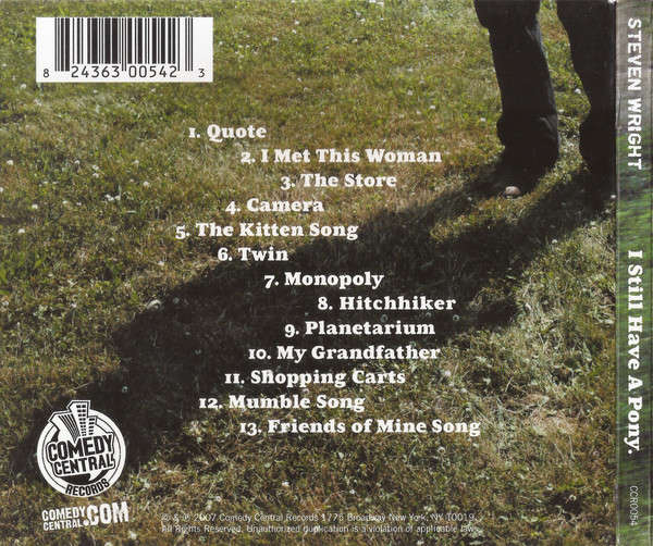 Steven Wright - I Still Have a Pony CD Import