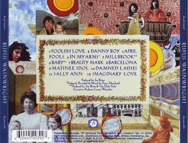 Rufus Wainwright - Rufus Wainwright CD Import